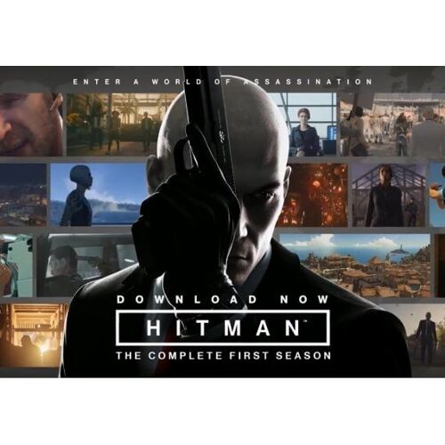 HITMAN: The Complete First Season (PC) Steam Key - GLOBAL