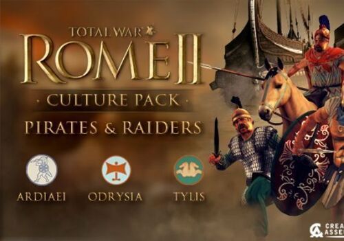 Total War: ROME II - Pirates and Raiders Culture Pack (DLC) (PC) Steam Key - EU