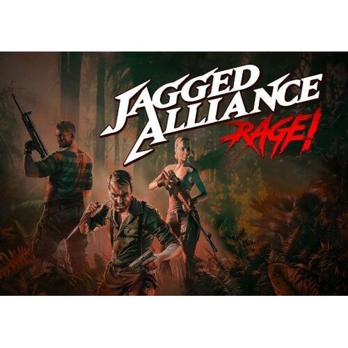 Jagged Alliance: Rage! (PC) Steam Key - GLOBAL
