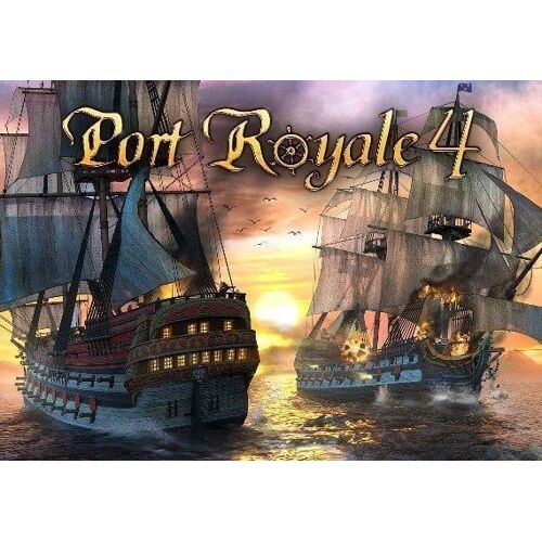 Port Royale 4 (PC) Steam Key - EU