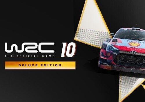WRC 10 FIA World Rally Championship Deluxe Edition (PC) Steam Key - GLOBAL