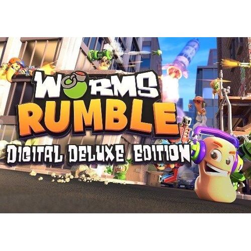 Worms Rumble Deluxe Edition (PC) Steam Key - LATIN AMERICA