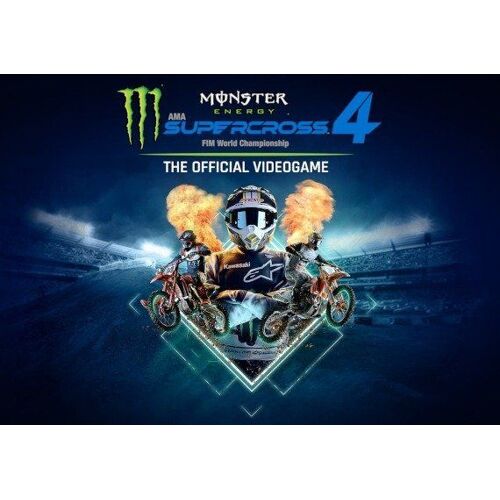 Monster Energy Supercross - The Official Videogame 4 (PC) Steam Key - GLOBAL