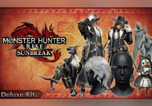 MONSTER HUNTER RISE: Sunbreak Deluxe Edition Kit (DLC) (PC) Steam Key - GLOBAL