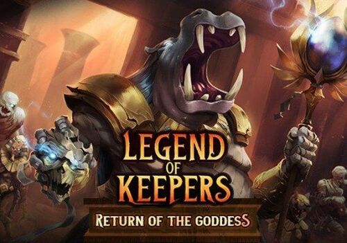 Legend of Keepers: Return of the Goddess (DLC) (PC) Steam Key - GLOBAL