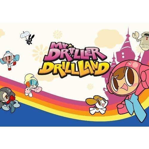 Mr. DRILLER DrillLand (PC) Steam Key - GLOBAL