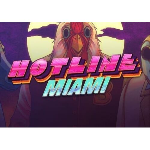 Hotline Miami (PC) Steam Key - EU