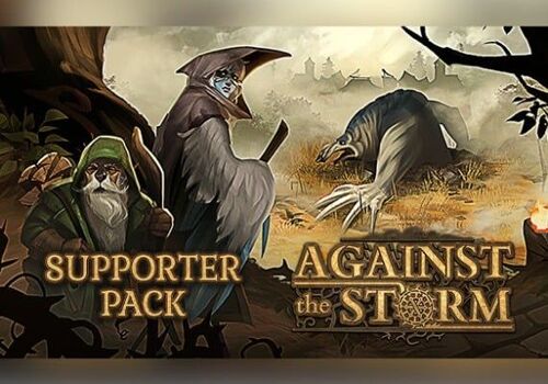 Against the Storm - Supporter Pack (DLC) (PC) Steam Key - GLOBAL