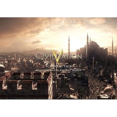 Civilization V - Scenario Pack: Wonders of the Ancient World (DLC) (PC) Steam Key - EU