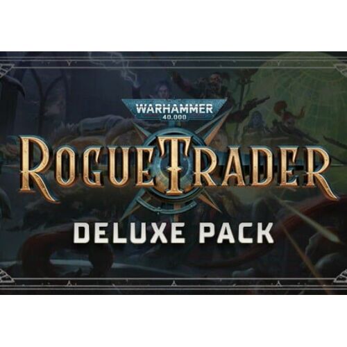 Warhammer 40,000: Rogue Trader - Deluxe Pack (DLC) (PC) Steam Key - LATIN AMERICA