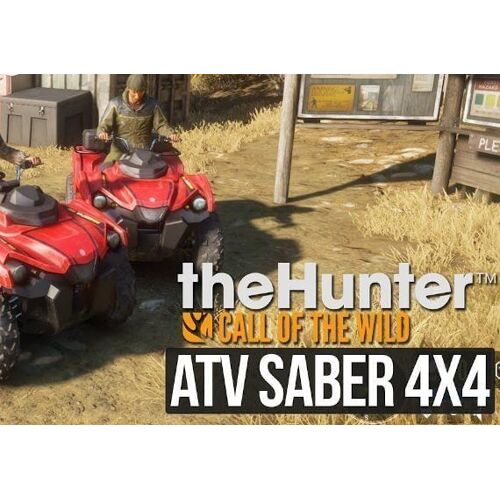 theHunter: Call of the Wild - ATV SABER 4X4 (DLC) (PC) Steam Key - EU