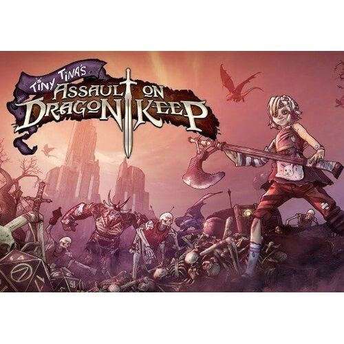 Borderlands 2 - Tiny Tina's Assault on Dragon Keep (MAC) (DLC) (PC) Steam Key - GLOBAL