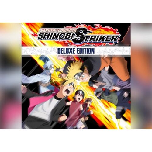 NARUTO TO BORUTO: SHINOBI STRIKER Deluxe Edition (PC) Steam Key - UNITED STATES