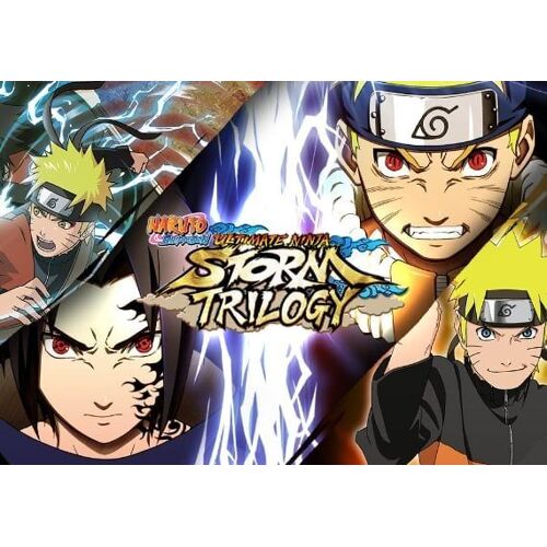 NARUTO SHIPPUDEN: Ultimate Ninja STORM Trilogy (PC) Steam Key - UNITED STATES