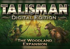 Talisman - The Woodland Expansion (DLC) (PC) Steam Key - GLOBAL