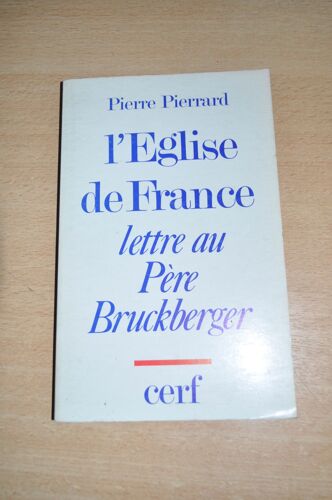 L'eglise De France, Lettre Au Père Bruckberger