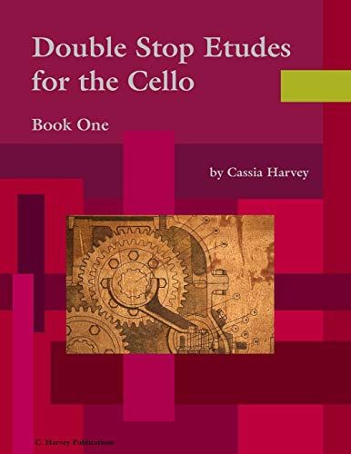 Double Stop Etudes For The Cello, Book One