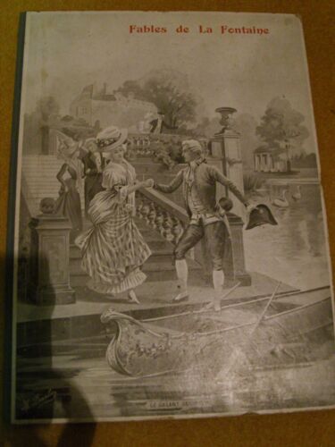 Imagerie Artistique.20 Fables De La Fontaine