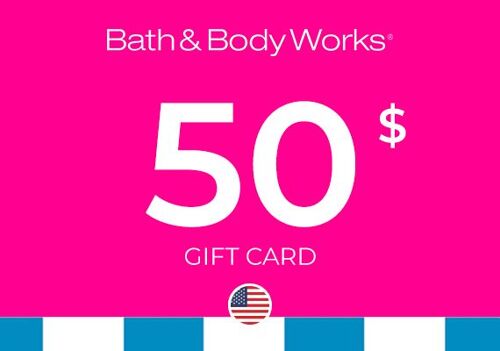 Bath and Body Works Gift Card 50 USD Key - UNITED STATES