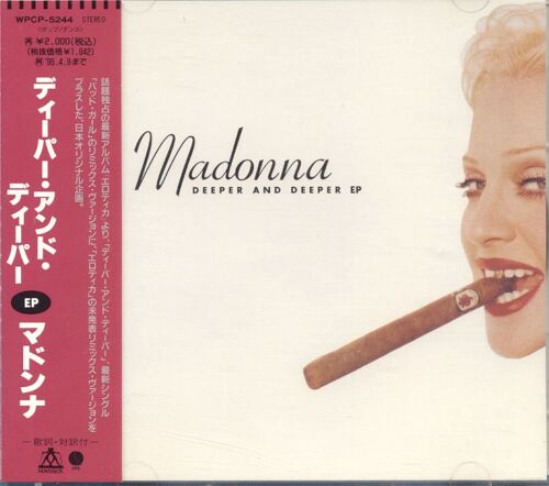 Deeper And Deeper Ep - Edition Japonaise