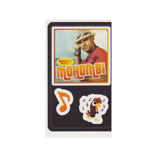 Autocollant  Mohombi