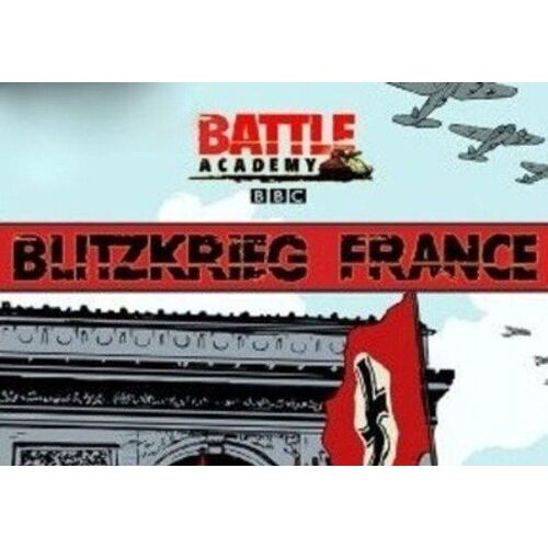 Battle Academy - Blitzkrieg France (DLC) (PC) Steam Key - GLOBAL