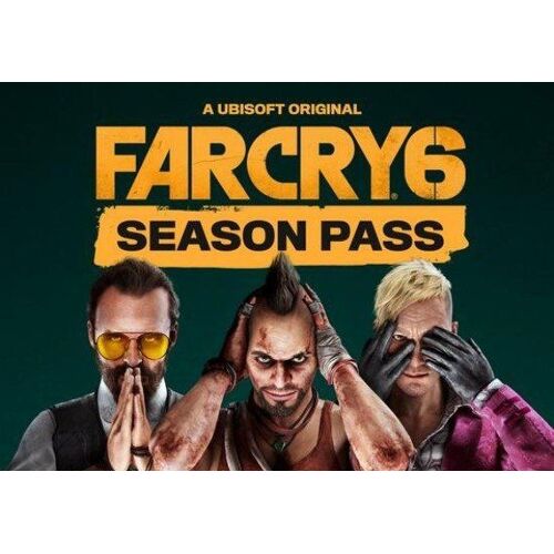 Far Cry 6 Season Pass (DLC) (PC) Ubisoft Connect Key - EMEA