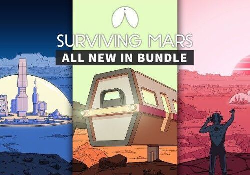 Surviving Mars: All New In Bundle (DLC) (PC) Steam Key - EU