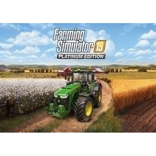 Farming Simulator 19 - Platinum Expansion (DLC) (PC) Steam Key - EU