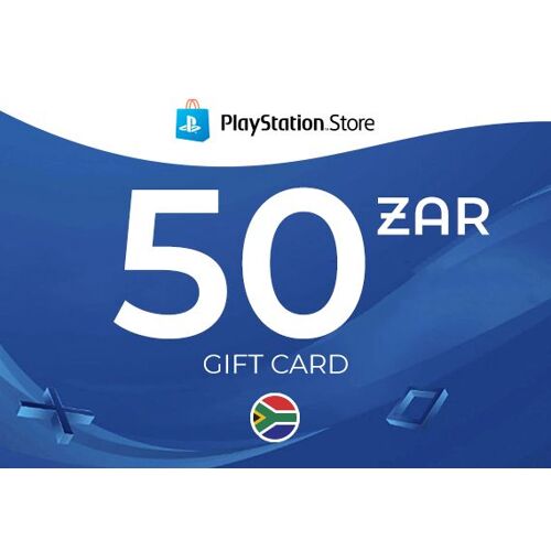 PlayStation Gift Card 50 ZAR - SOUTH AFRICA