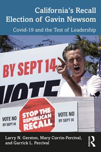 California's Recall Election Of Gavin Newsom