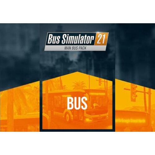 Bus Simulator 21 Next Stop - MAN Bus Pack (DLC) (PC) Steam Key - GLOBAL