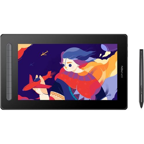 XPPen Artist 13 2nd Gen - Tablette Graphique avec Ecran en 13.3 Pouces - Stylet à Puce X3 8192 Niveaux - Compatible Windows Mac Linux