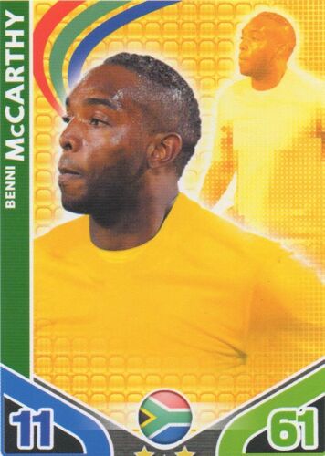 Match Attax Stars Mondiales Benni Mccarthy