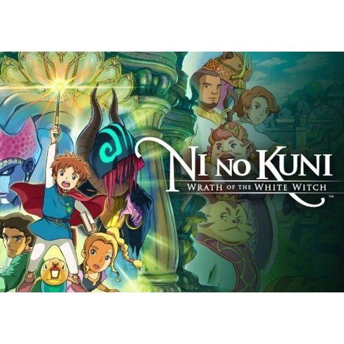 Ni no Kuni Wrath of the White Witch (Nintendo Switch) Nintendo Key - EU