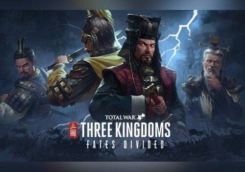 Total War: THREE KINGDOMS - Fates Divided (DLC) (PC) Steam Gift - GLOBAL