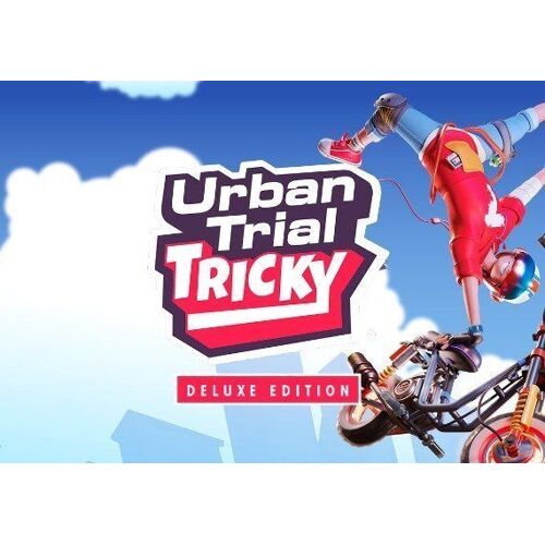 Urban Trial Tricky Deluxe Edition (PC) Steam Key - GLOBAL