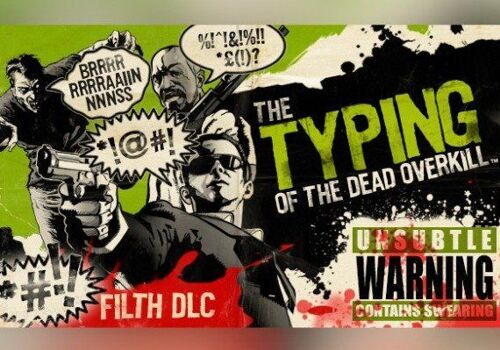 The Typing of the Dead: Overkill - Filth of the Dead (DLC) (PC) Steam Key - GLOBAL