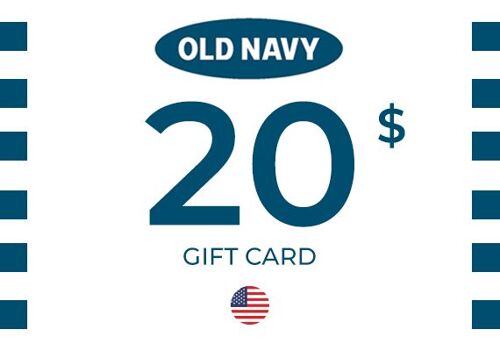 Old Navy Gift Card 20 USD Key - UNITED STATES