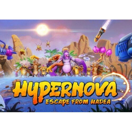Hypernova: Escape from Hadea (PC) Steam Key - GLOBAL