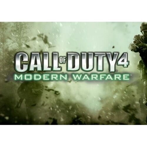 Call of Duty 4: Modern Warfare MAC OS Edition (PC) Steam Key - GLOBAL