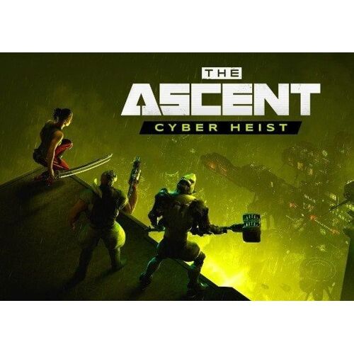 The Ascent: Cyber Heist (DLC) (PC) Steam Key - EU