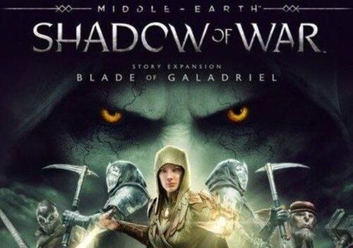 Middle-earth: Shadow of War - The Blade of Galadriel (DLC) (PC) Steam Key - GLOBAL