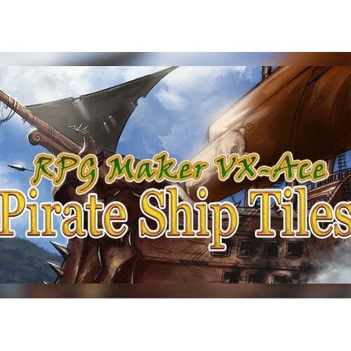 RPG Maker VX Ace - Pirate Ship Tiles (DLC) (PC) Steam Key - GLOBAL