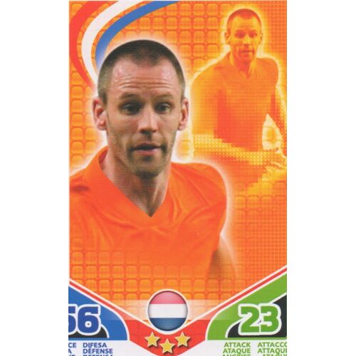 Match Attax Stars Mondiales Andre Ooijer