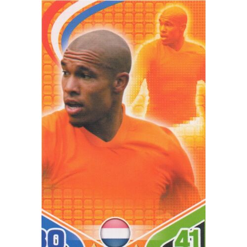 Match Attax Stars Mondiales Nigel De Jong