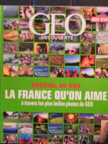Geo Hors-Serie Découverte  Spécial 30 Ans