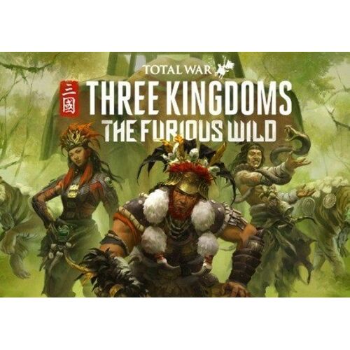 Total War: THREE KINGDOMS - The Furious Wild (DLC) (PC) Steam Gift - GLOBAL