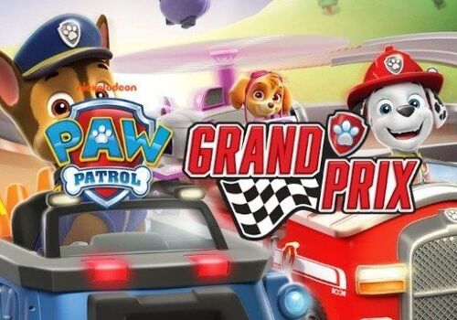 PAW Patrol: Grand Prix (PC) Steam Key - GLOBAL