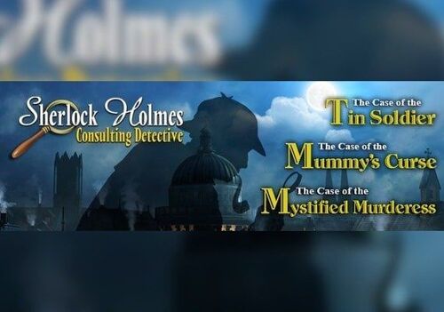 Sherlock Holmes Consulting Detective Collection (PC) Steam Key - GLOBAL